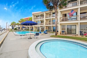 Condo, 1 King Bed with Sofa bed (Latitude 29 #10) | Pool | Outdoor pool, a heated pool - Latitude 29 #10 (Panama City Beach)