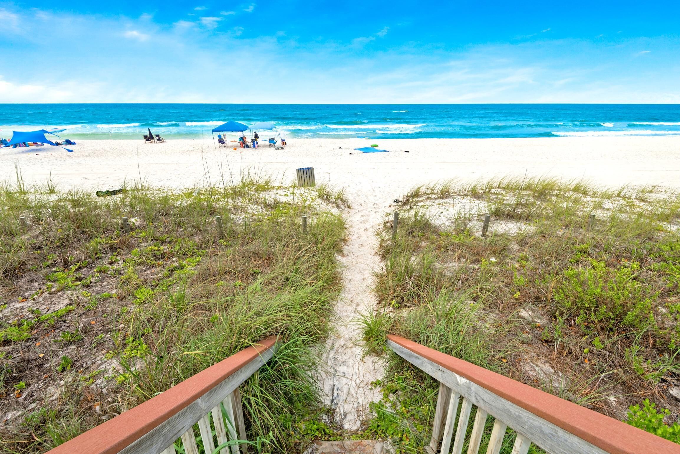 Apartment, 1 King-Bett und Schlafsofa (Latitude 29 #10) | Strand | Am Strand