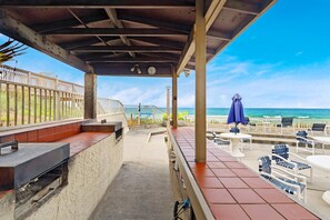 Condo, 1 King Bed with Sofa bed (Latitude 29 #10) | Outdoor dining - Latitude 29 #10 (Panama City Beach)