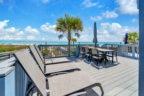 Condo, Multiple Beds (Klaus House 4) | Outdoor dining - Klaus House 4 (Panama City Beach)