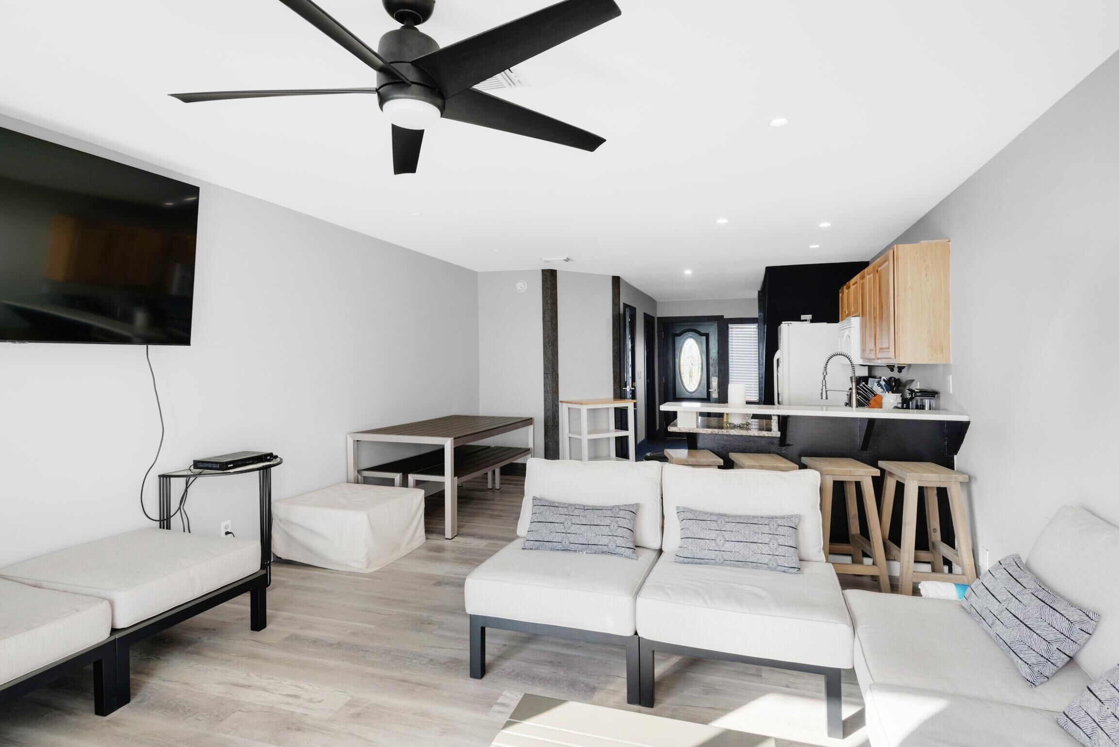 Lägenhet - flera sängar (Klaus House 4) | Vardagsrum | Tv