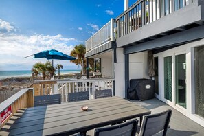 Condo, várias camas (Klaus House 4) | Opções para refeição ao ar livre