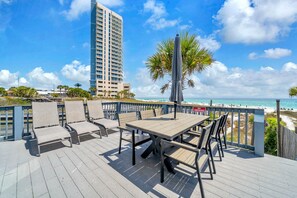 Condo, Multiple Beds (Klaus House 4) | Outdoor dining - Klaus House 4 (Panama City Beach)