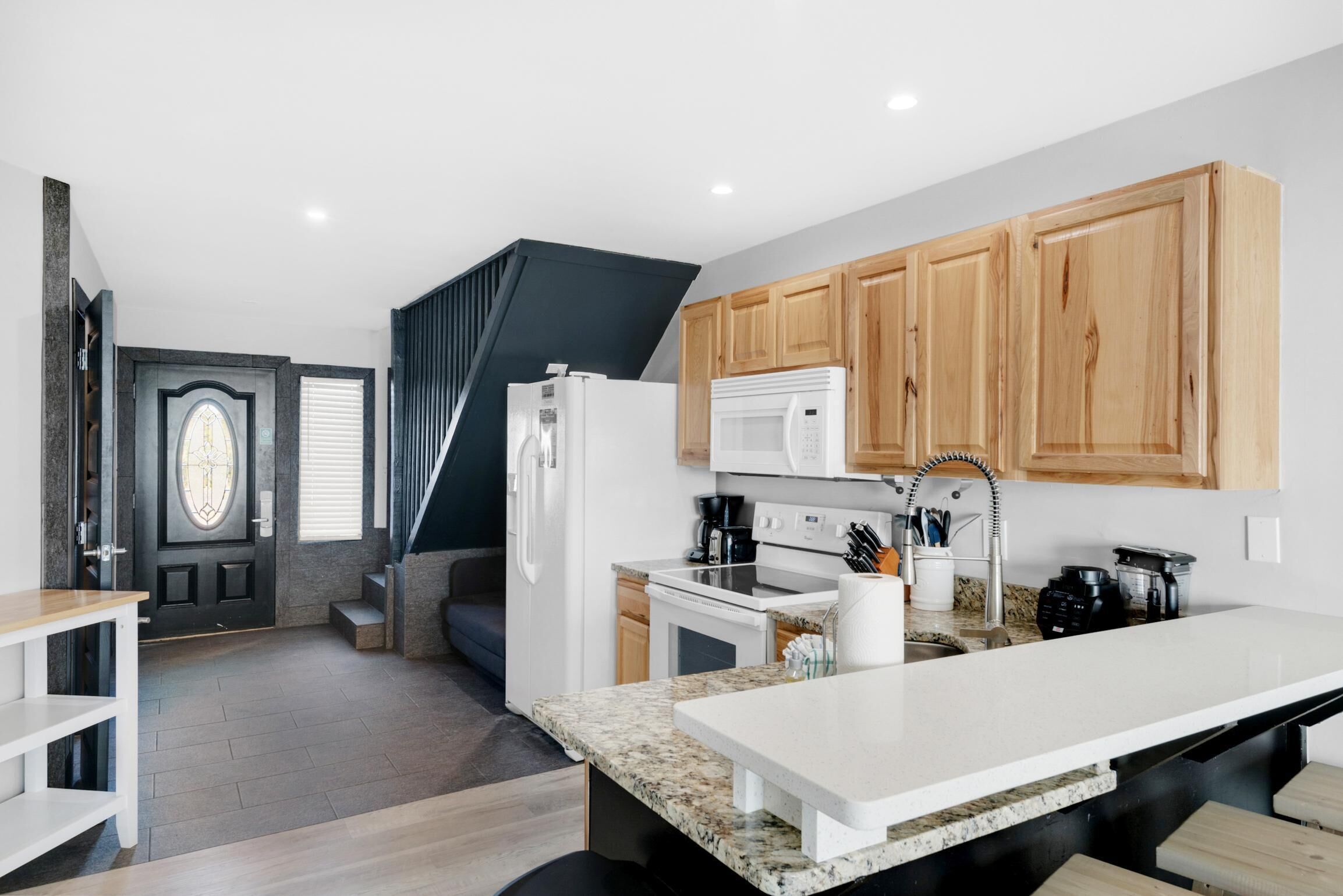 Condo, Plusieurs lits (Klaus House 4) | Cuisine privée | Un four, grille-pain