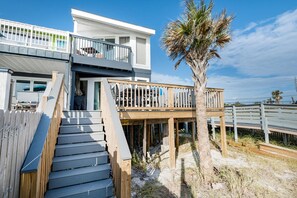 Leilighet, flere senger (Klaus House 4) | Terrasse/patio