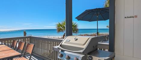 Byhus - flere senge (Klaus House 2) | Overnatningsstedets område