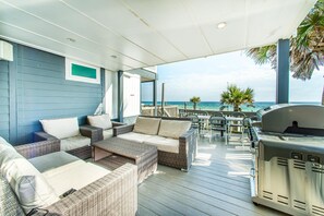 Townhome, Multiple Beds (Klaus House 1) | Terrace/patio - Klaus House 1 (Panama City Beach)