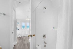 House, Multiple Beds (Fishers) | Bathroom | Towels, soap, toilet paper