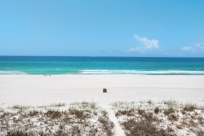 Casa, várias camas (Fishers) | Praia | Na praia 