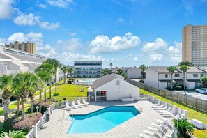 Apartment, 2 Queen-Betten (Endless Summer F11) | Pool