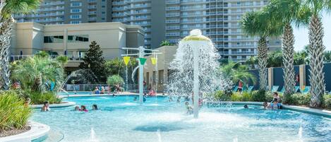 Condo, Multiple Beds (Emerald Beach 2225) | Pool