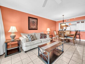 Condo, Multiple Beds (Emerald Beach 2225) | Living area
