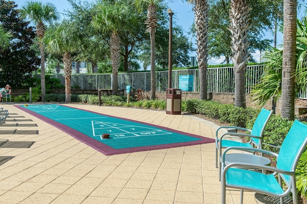 Condo, Multiple Beds (Emerald Beach 2225) | Sports court