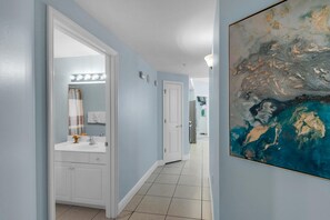 Appart'hĂŽtel, plusieurs lits (Celadon 309) | Salle de bain