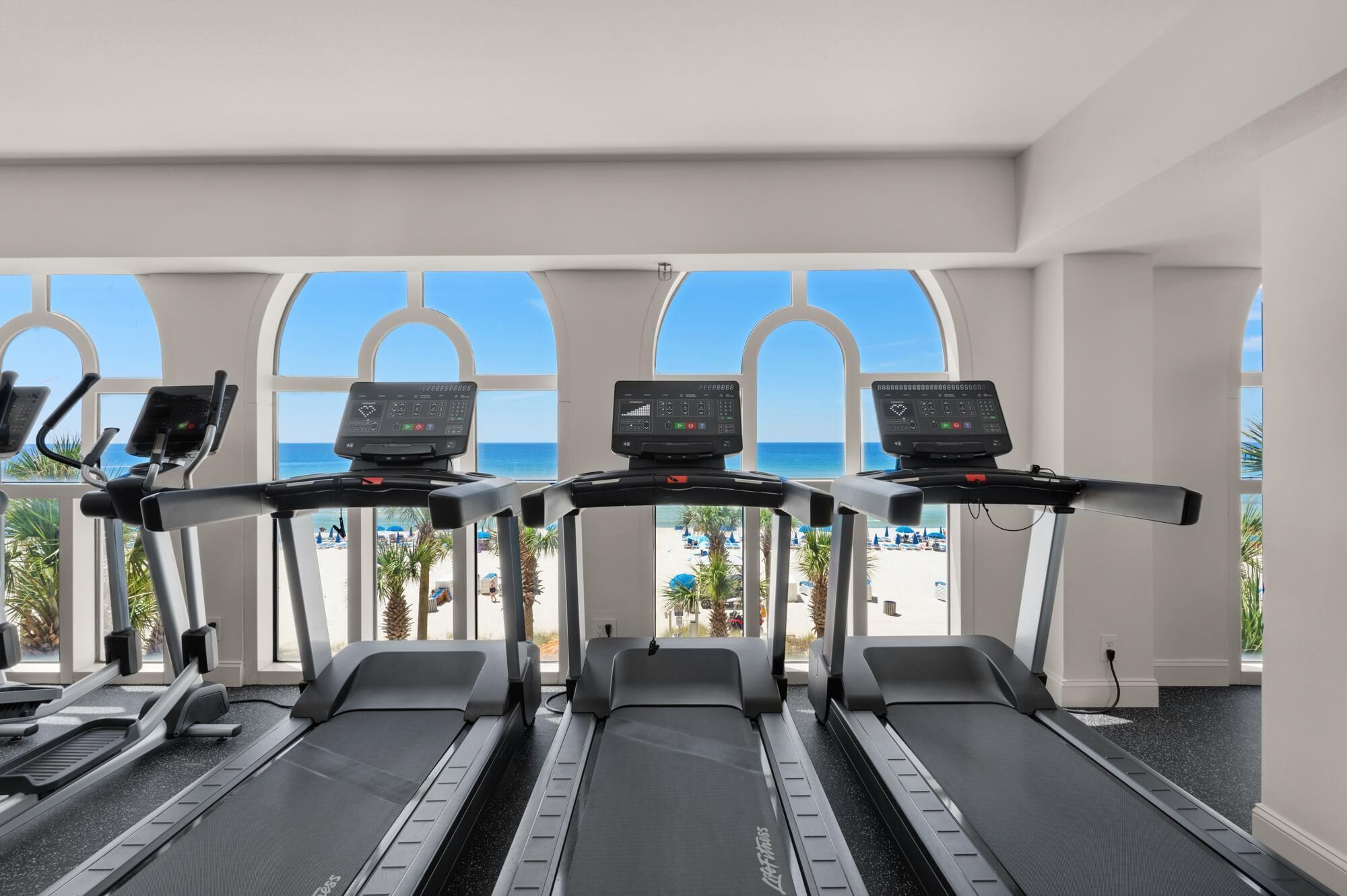 Condo, 1 King Bed with Sofa bed (Calypso 3-205) | Fitness facility