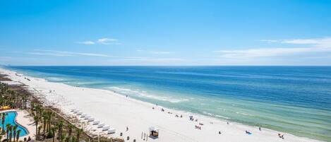 Condo, 1 King Bed with Sofa bed (Calypso 2-807 West) | Beach | On the beach