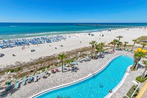 Apartment, Mehrere Betten (Calypso 2-504 West) | Strand