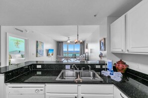 Lejlighed - flere senge (Calypso 2-504 West) | Interiør