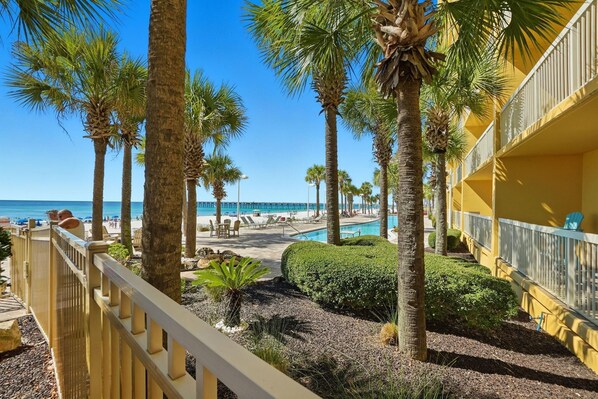 Condo, 1 King Bed with Sofa bed (Calypso 2-1907 West) | Property grounds