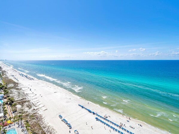 Condo, Multiple Beds (Calypso 2-1902 West) | Beach | On the beach - Calypso 2-1902 West (Panama City Beach)