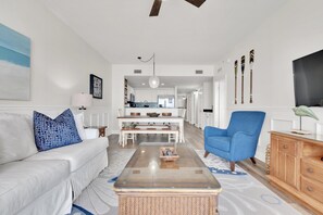 Condo, Multiple Beds (Calypso 2-1502 West) | Living area