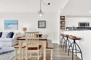 Condo, Multiple Beds (Calypso 2-1502 West) | Dining