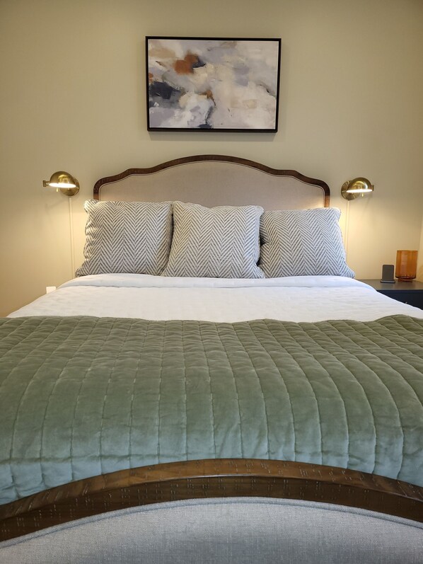 1 Schlafzimmer, Schreibtisch, Bügeleisen/Bügelbrett, WLAN