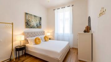 2 Schlafzimmer, Bügeleisen/Bügelbrett, WLAN, Bettwäsche