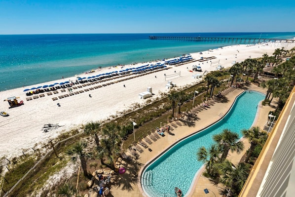 Condo, Multiple Beds (Calypso 1-609 East) | Beach