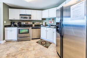 شقة - عدة أسرّة (Calypso 1-609 East) | مطبخ خاص | فرن، محمصة خبز