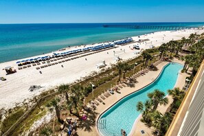 Lägenhet - 1 kingsize-säng med bäddsoffa (Calypso 1-203 East) | Strand | På stranden