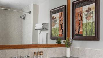 SĂšche-cheveux, serviettes fournies, savon, papier toilette