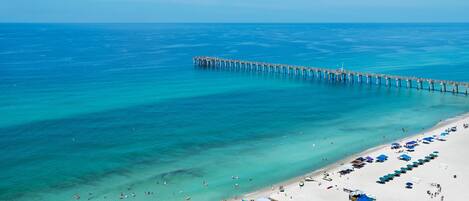 Lägenhet - flera sängar (Calypso 1-1809 East) | Strand | På stranden