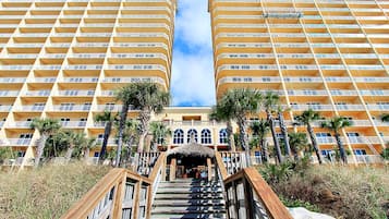 Apartment, Mehrere Betten (Calypso 1-1809 East) | Außenbereich