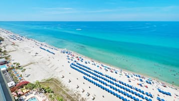 Apartment, Mehrere Betten (Calypso 1-1809 East) | Strand | Am Strand