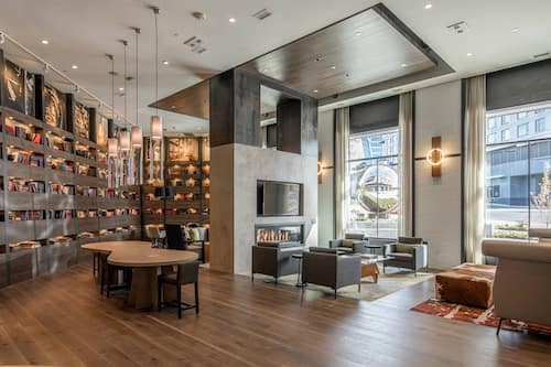 Sitzecke in der Lobby