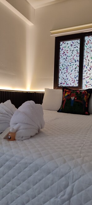 1 bedroom, WiFi, bed sheets - T-hotel 3, Antigua Guatemala (Antigua Guatemala)