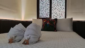 1 habitación, wifi y ropa de cama