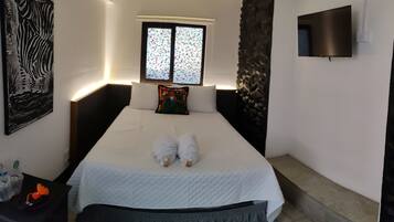 1 Schlafzimmer, WLAN, Bettwäsche