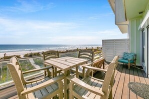Outdoor dining - Beachside West 13 (Panama City Beach)
