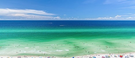 Condo, Multiple Beds (Aqua Resort 1705) | Beach | On the beach