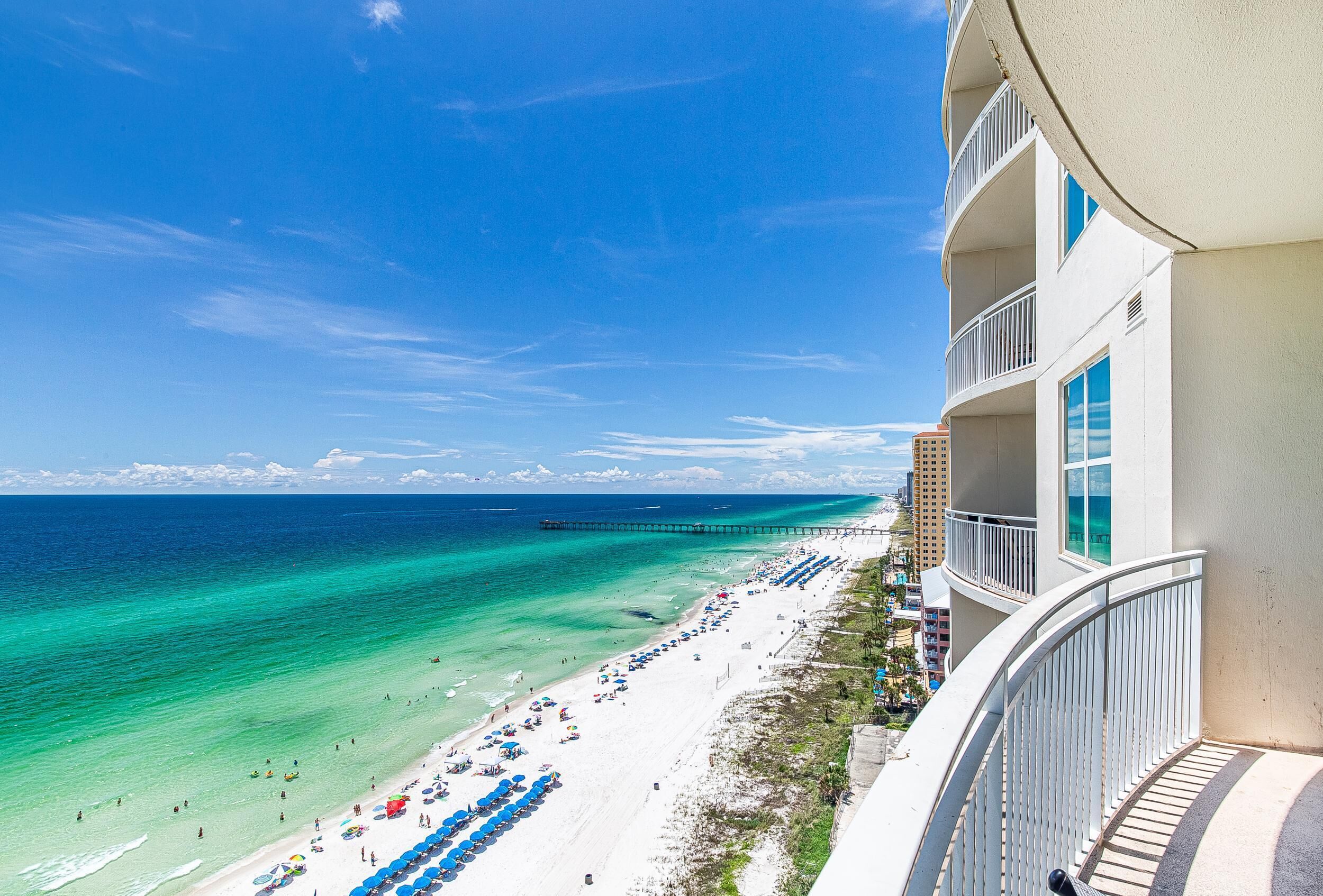 Bloc d'apartaments, diversos llits (Aqua Resort 1505) | Platja | A la platja 