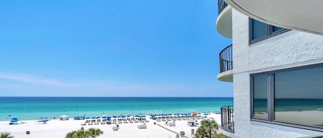 Appart'hôtel, plusieurs lits (Watercrest 402) | Plage