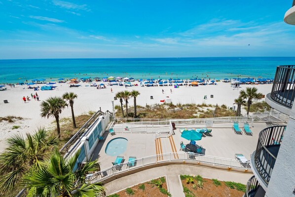 Condo, Multiple Beds (Watercrest 402) | Beach | On the beach