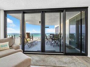 Condo, Multiple Beds (Watercrest 402) | Living area | TV