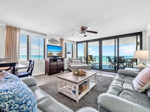 Condo, Multiple Beds (Watercrest 402) | Living area | TV