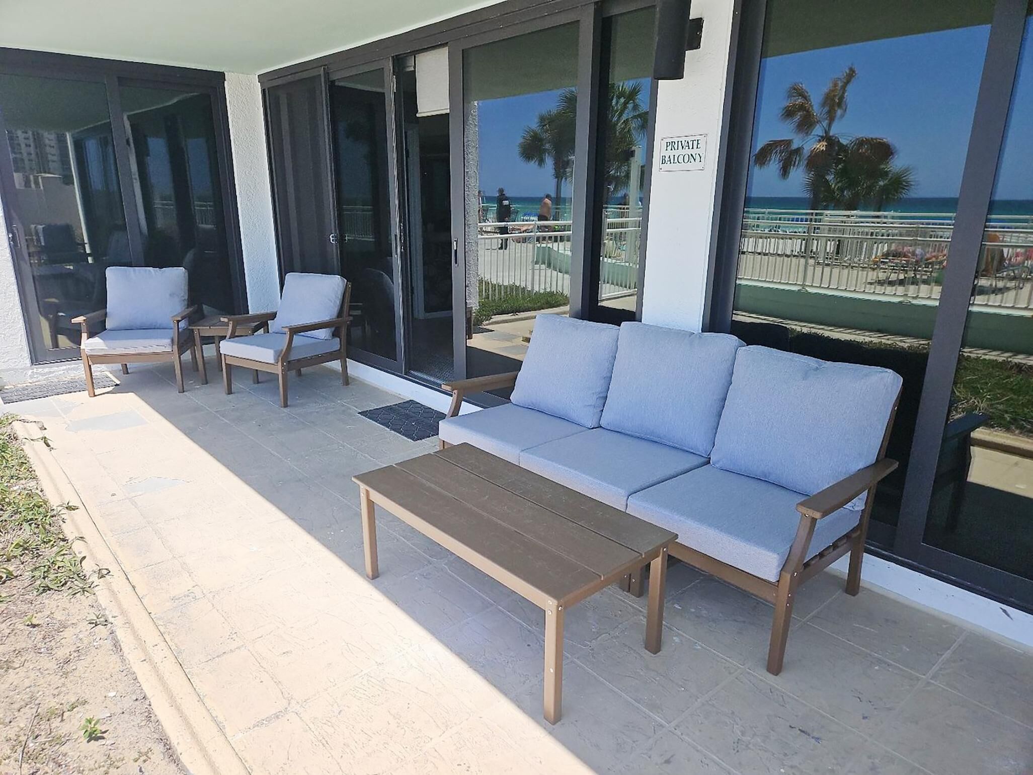 Apartment, Mehrere Betten (Watercrest 103) | Terrasse/Patio