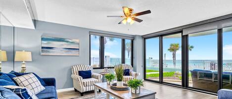 Área de sala de estar