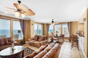 Condo, Multiple Beds (Treasure Island 2212) | Living area | TV