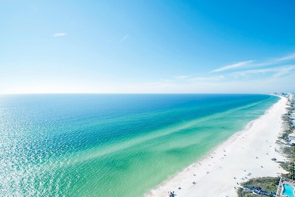 Condo, Multiple Beds (Treasure Island 2212) | Beach | On the beach - Treasure Island 2212 (Panama City Beach)